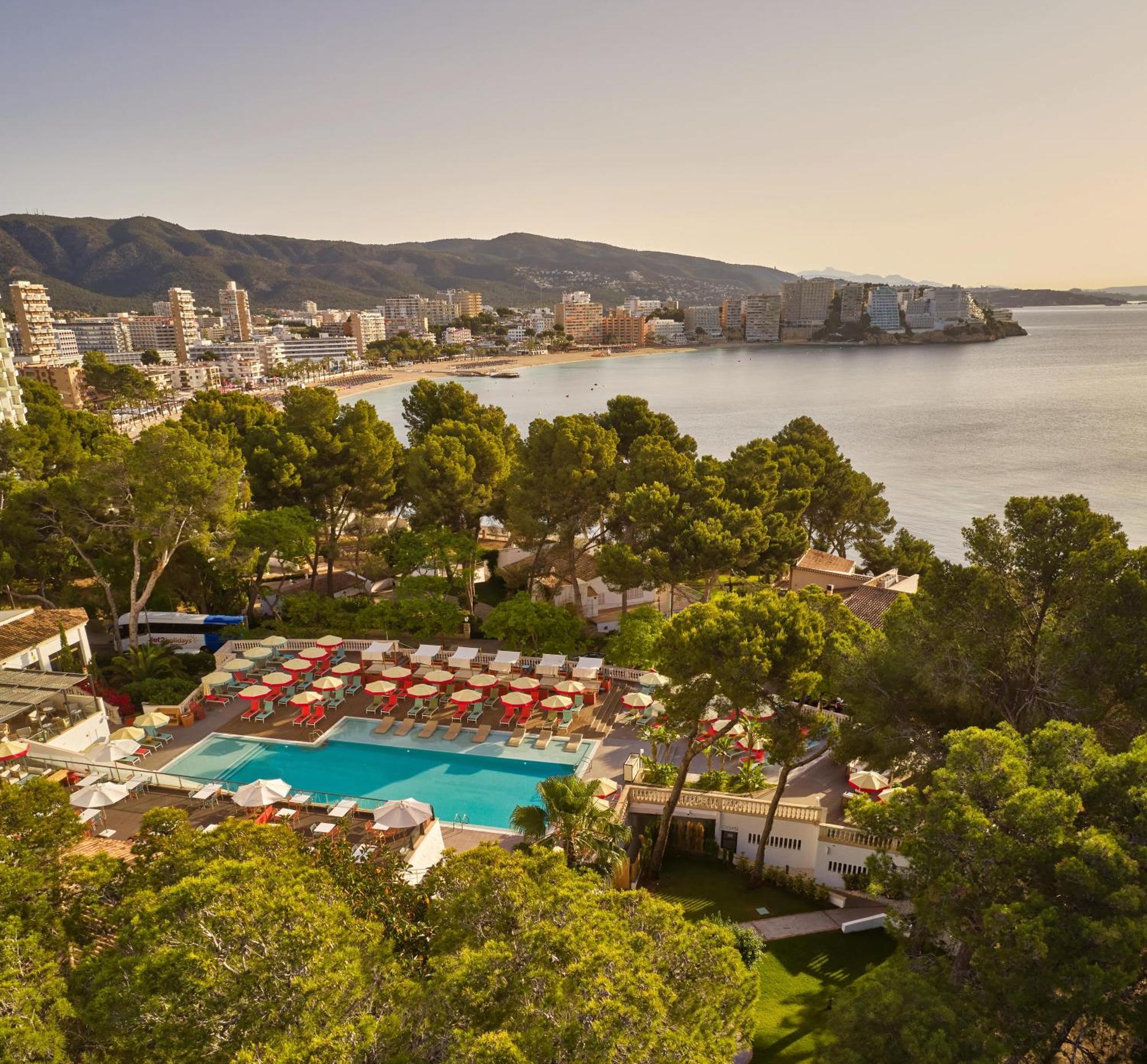 Dreams Calvia Mallorca (Adults Only) มากาลุฟ ภายนอก รูปภาพ